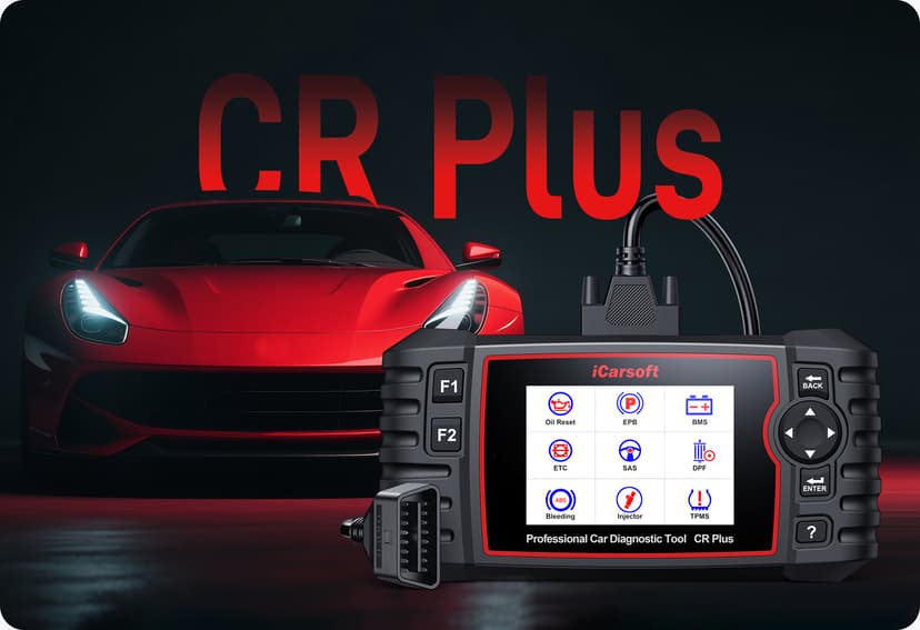 iCarsoft Professional Multi-Systems Car Diagnostic tool