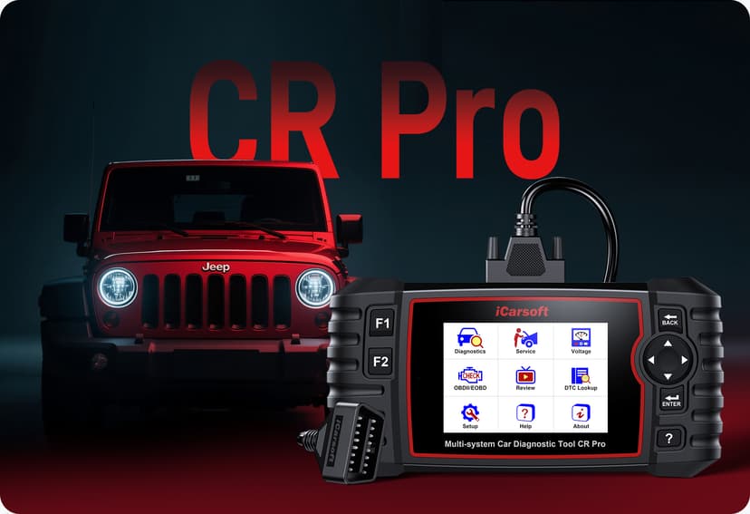 iCarsoft Professional Multi-Systems Car Diagnostic tool