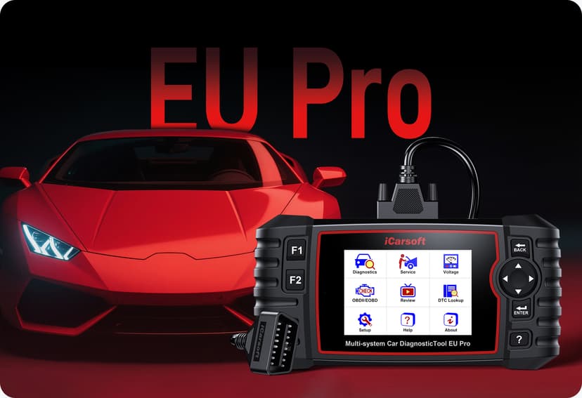 iCarsoft Professional Multi-Systems Car Diagnostic tool
