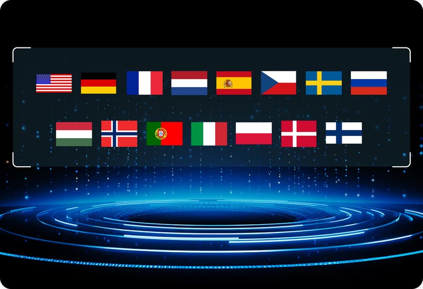 Strong Hardware and Software makes the EU Pro easy and intuitive operation: