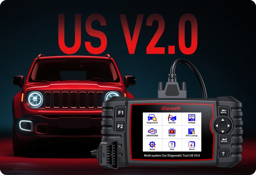 iCarsoft Professional Multi-Systems Car Diagnostic tool