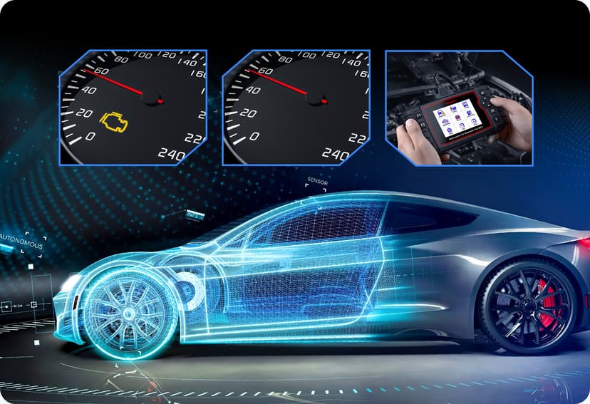 Full OBD2 test modes to fix most of emission issues