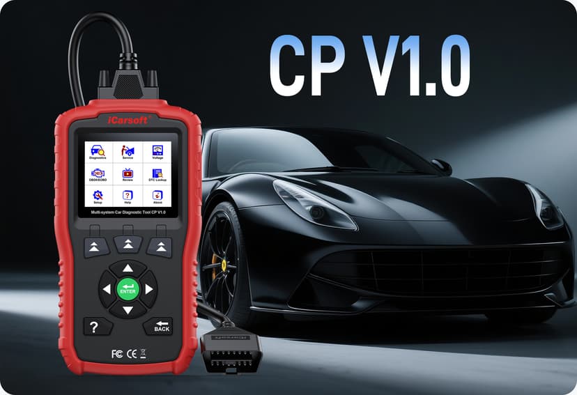 iCarsoft Professional Multi-Systems Car Diagnostic tool
