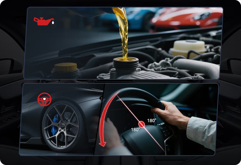 2 Hot Service Functions covering your daily maintenance needs.