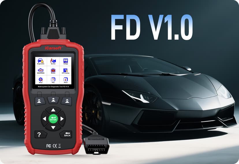 iCarsoft Professional Multi-Systems Car Diagnostic tool