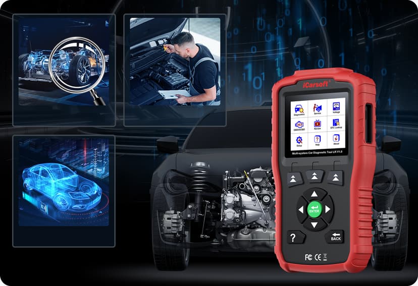 Full OBD2 test modes to fix most of emission issues