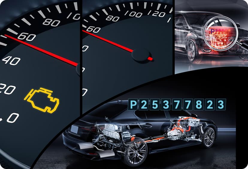 Full OBD2 test modes to fix most of emission issues
