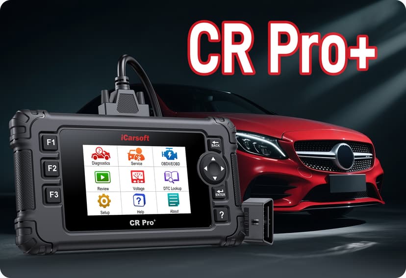 iCarsoft Professional Multi-Systems Car Diagnostic tool