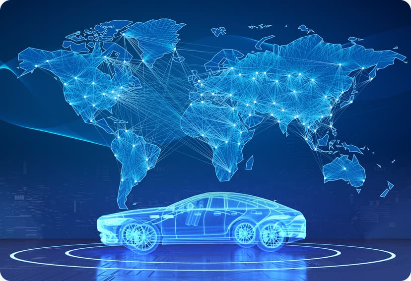 Worldwide vehicle coverage: