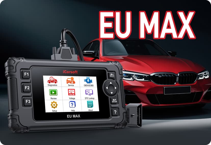 iCarsoft Professional Multi-Systems Car Diagnostic tool