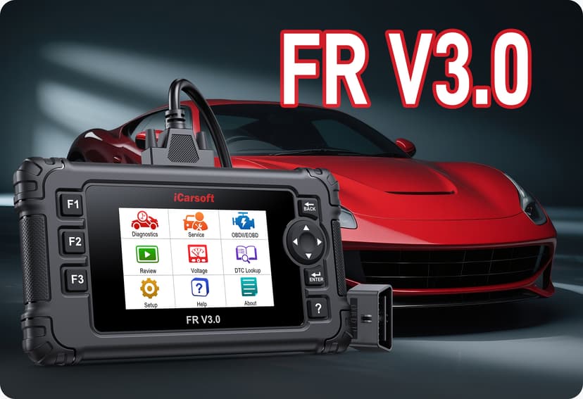 iCarsoft Professional Multi-Systems Car Diagnostic tool