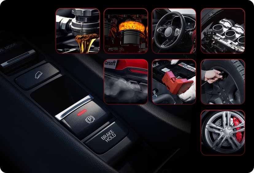 9 Hot Service Functions covering your daily maintenance needs.