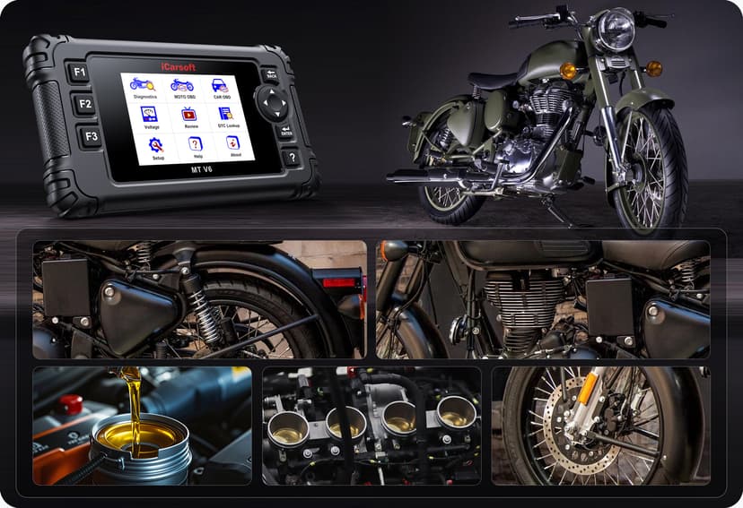 5 Hot Service Functions covering your daily maintenance needs.