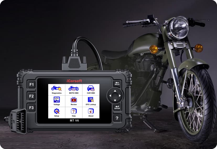 Full OBD2 test modes to fix most of emission issues