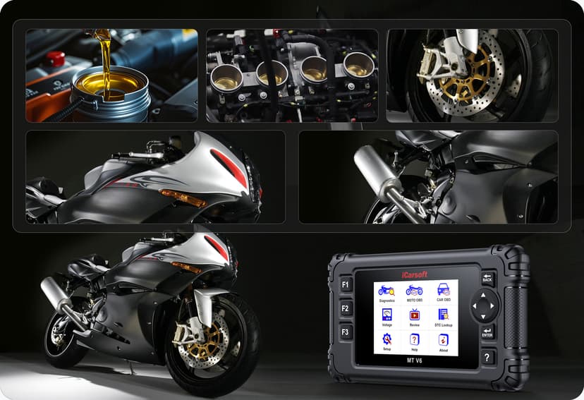 5 Hot Service Functions covering your daily maintenance needs.