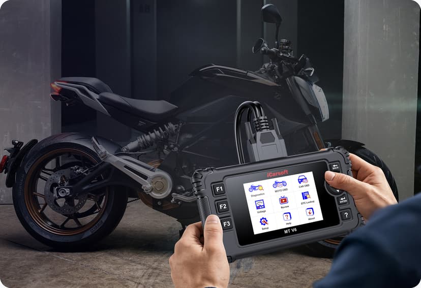 iCarsoft Professional Multi-Systems Motorcycle Diagnostic tool