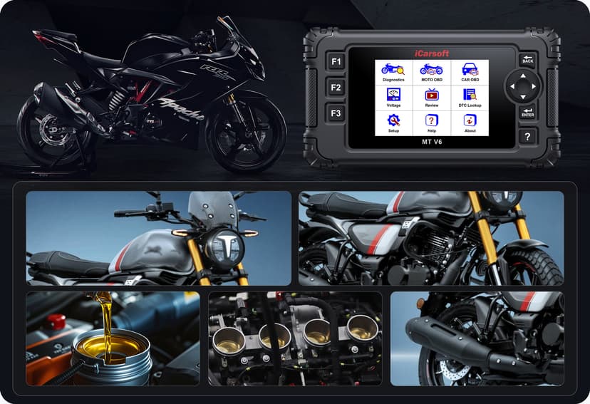 5 Hot Service Functions covering your daily maintenance needs.