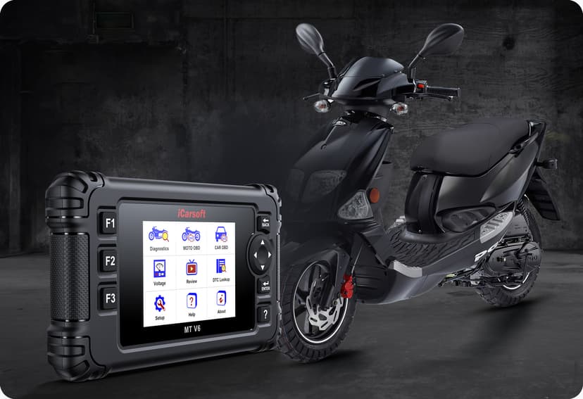 iCarsoft Professional Multi-Systems Motorcycle Diagnostic tool
