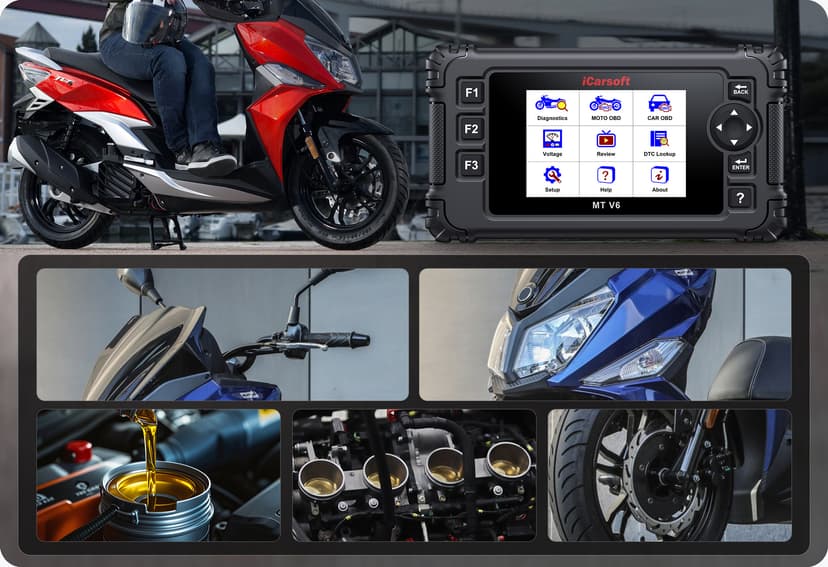 5 Hot Service Functions covering your daily maintenance needs.