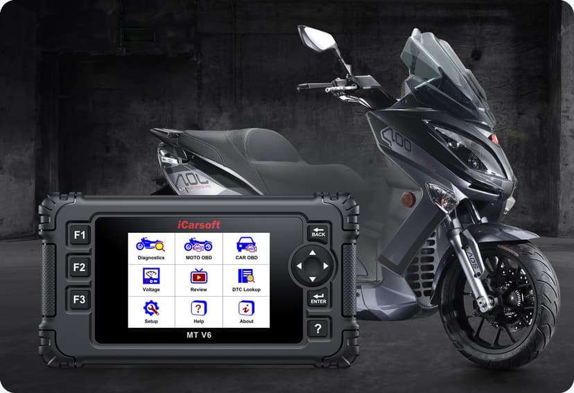 Full OBD2 test modes to fix most of emission issues