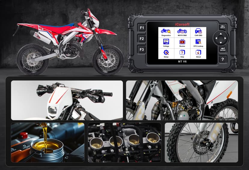 5 Hot Service Functions covering your daily maintenance needs.