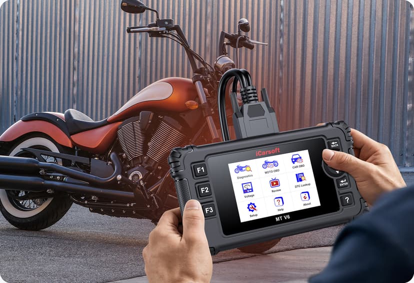 iCarsoft Professional Multi-Systems Motorcycle Diagnostic tool