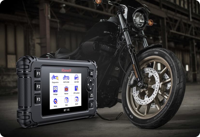 iCarsoft Professional Multi-Systems Motorcycle Diagnostic tool