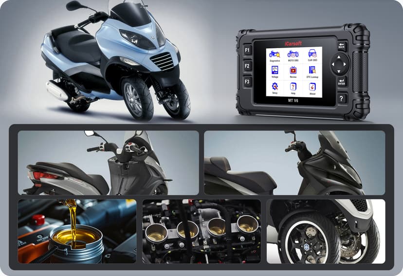 5 Hot Service Functions covering your daily maintenance needs.