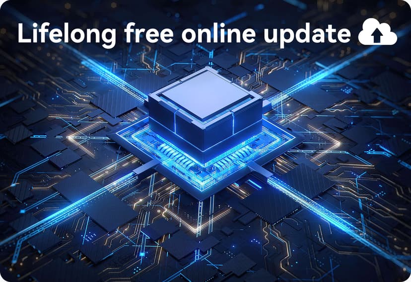 Lifelong free online update