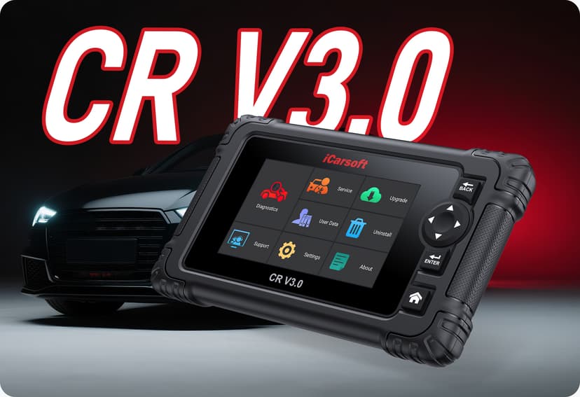 iCarsoft Professional Multi-Systems Car Diagnostic tool