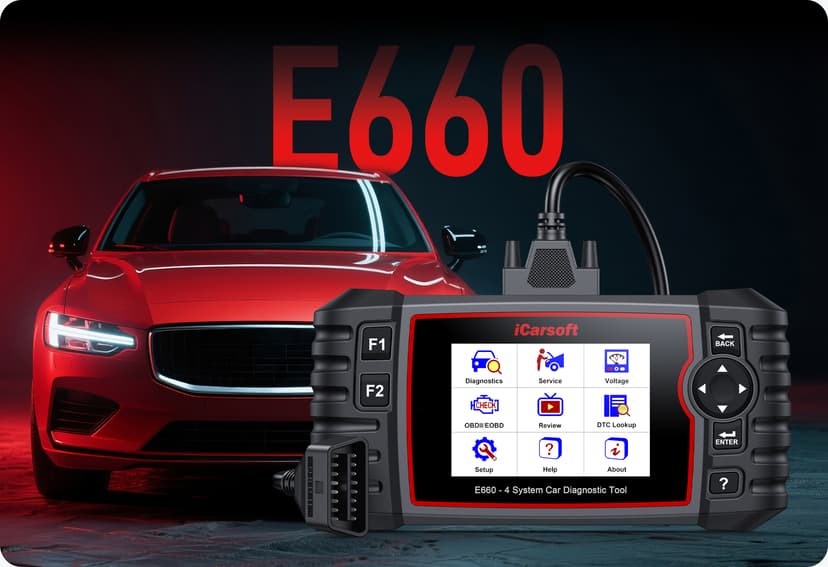 iCarsoft Professional Multi-Systems Car Diagnostic tool