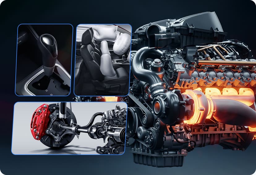 Perfect 4 systems car diagnostic tool: