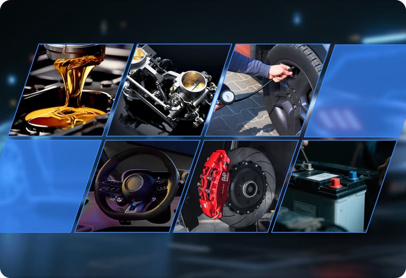 6 Hot Service Functions covering your daily maintenance needs.