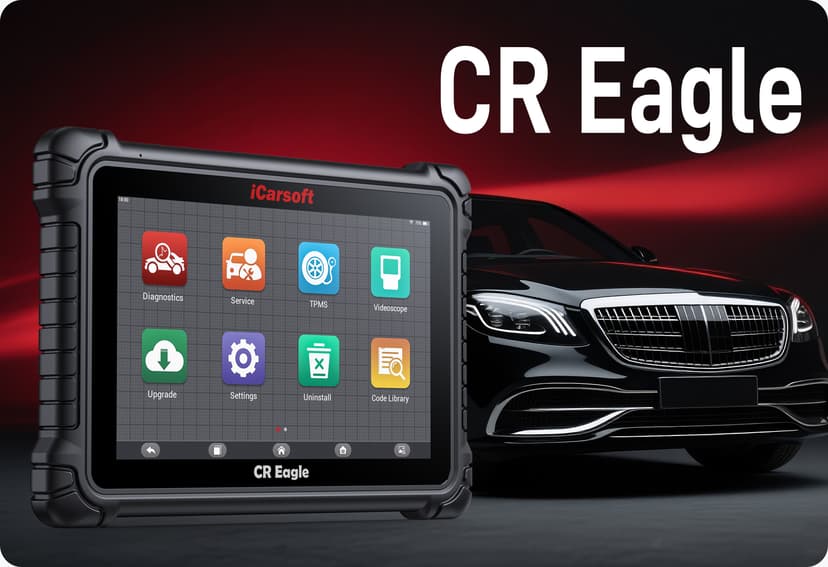 iCarsoft Professional OE-Level Car Diagnostic tool