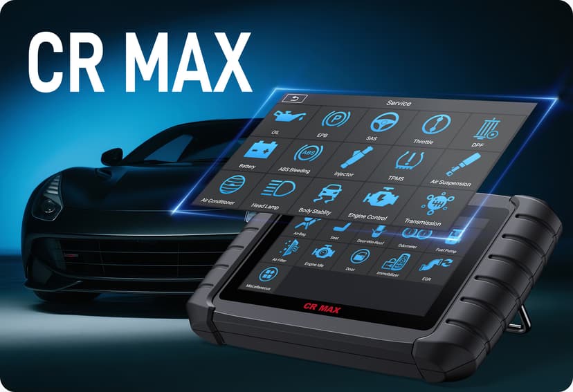 iCarsoft Professional Multi-Systems Car Diagnostic tool