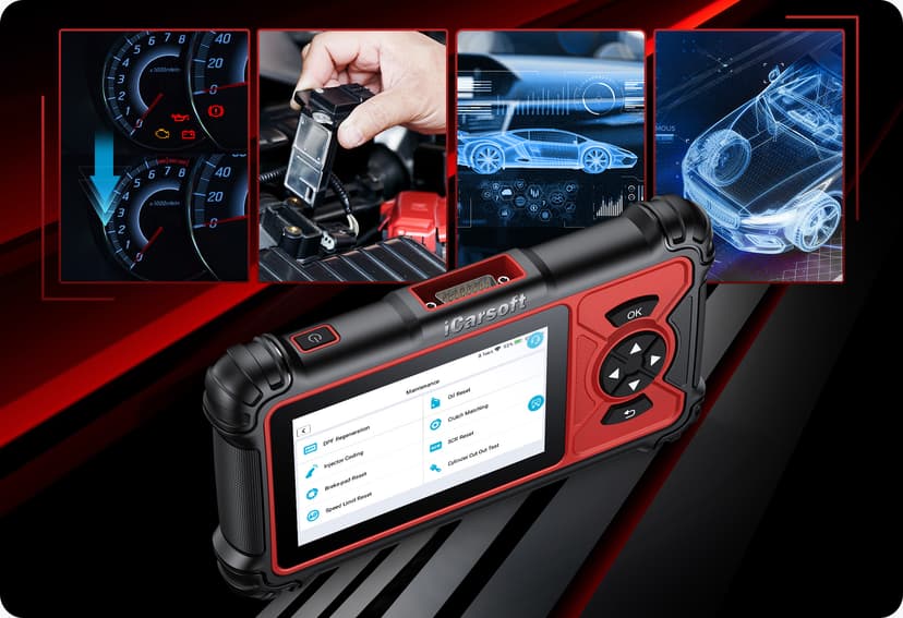 HD V4.0 is a 2 in 1 OBD scanner: