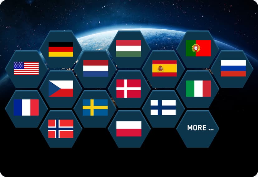 Multi-language supported