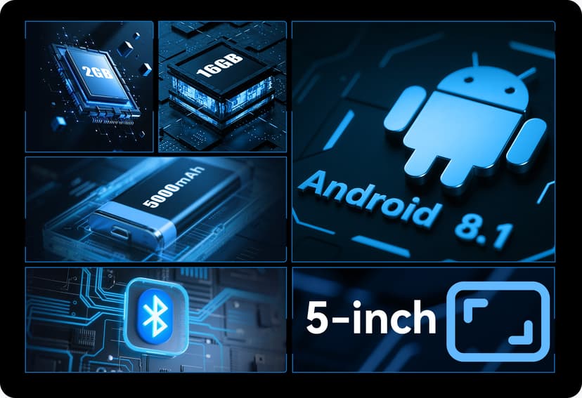 Specifications: