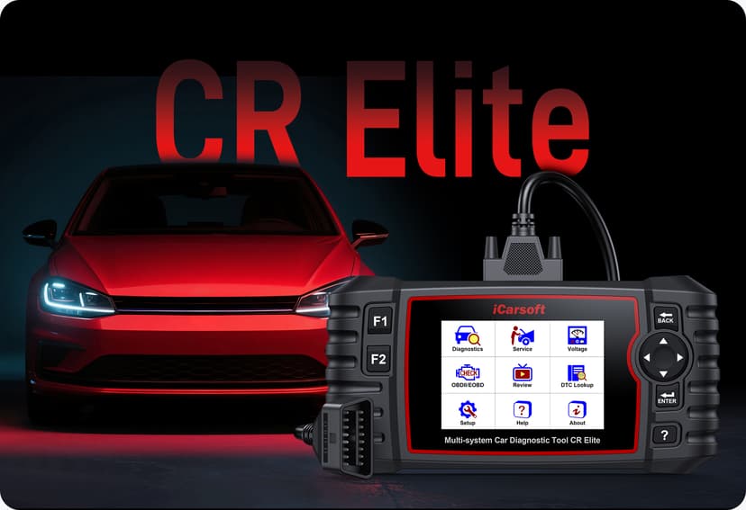 iCarsoft Professional Multi-Systems Car Diagnostic tool