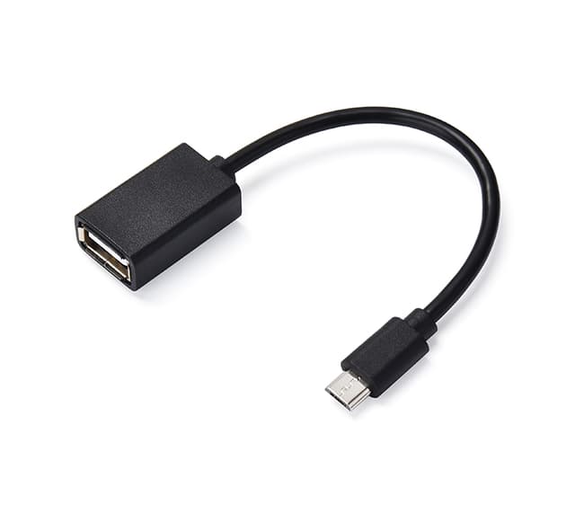 Micro USB connector