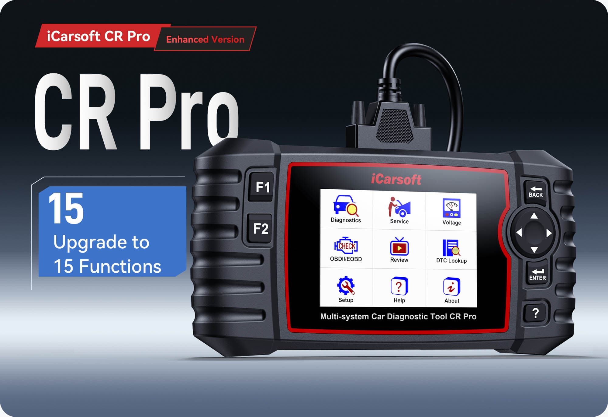 Introducing the iCarsoft CR Pro Enhanced Version: Elevate Your Car Diagnostic Game