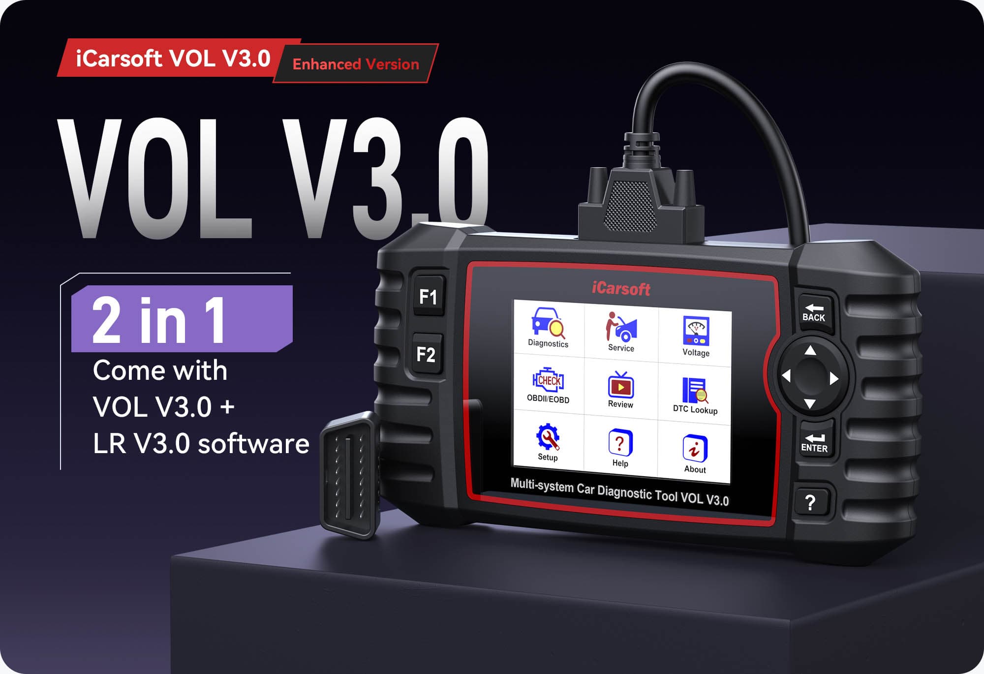 Unlock iCarsoft VOL V3.0 Enhanced Version: One Tool for Volvo, SAAB, Land Rover & Jaguar