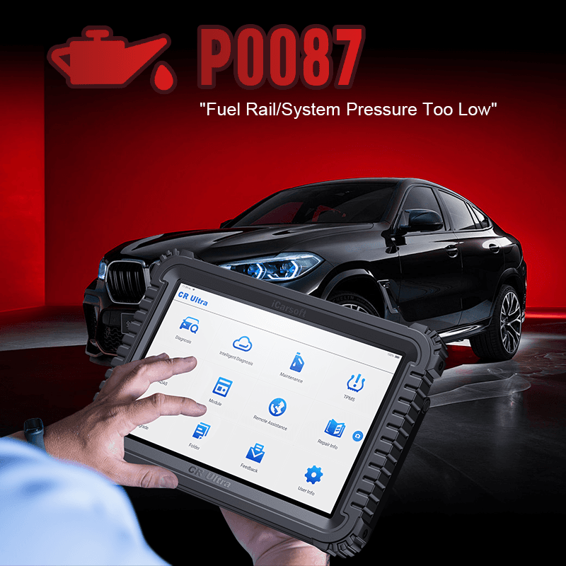 How to Fix It P0087 Code: Fuel Rail/System Pressure Too Low