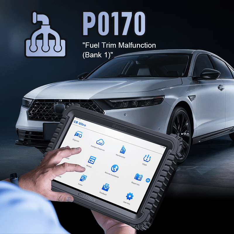 Fixing P0170 Error Code with iCarsoft CR Ultra: A Comprehensive Guide
