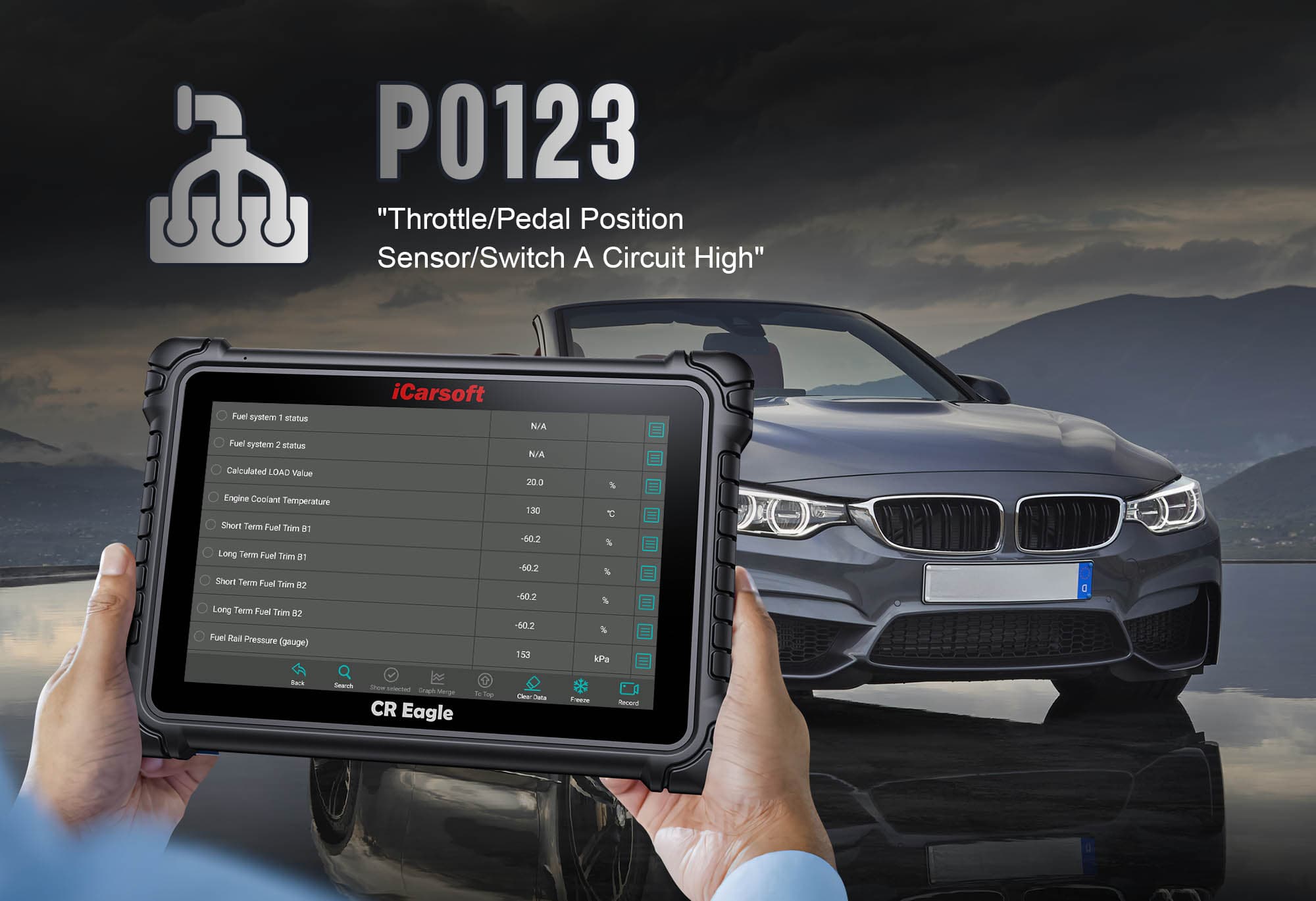 Diagnose and Clear P0123