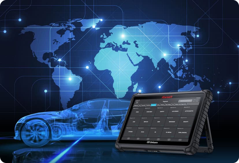 Worldwide Vehicle Coverage and Comprehensive Database