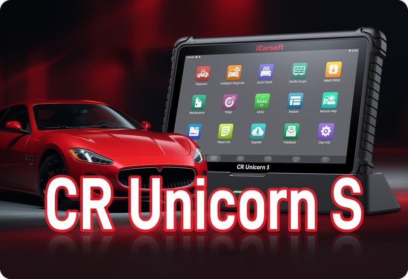 iCarsoft All in One Professional Automotive Diagnostic tool
