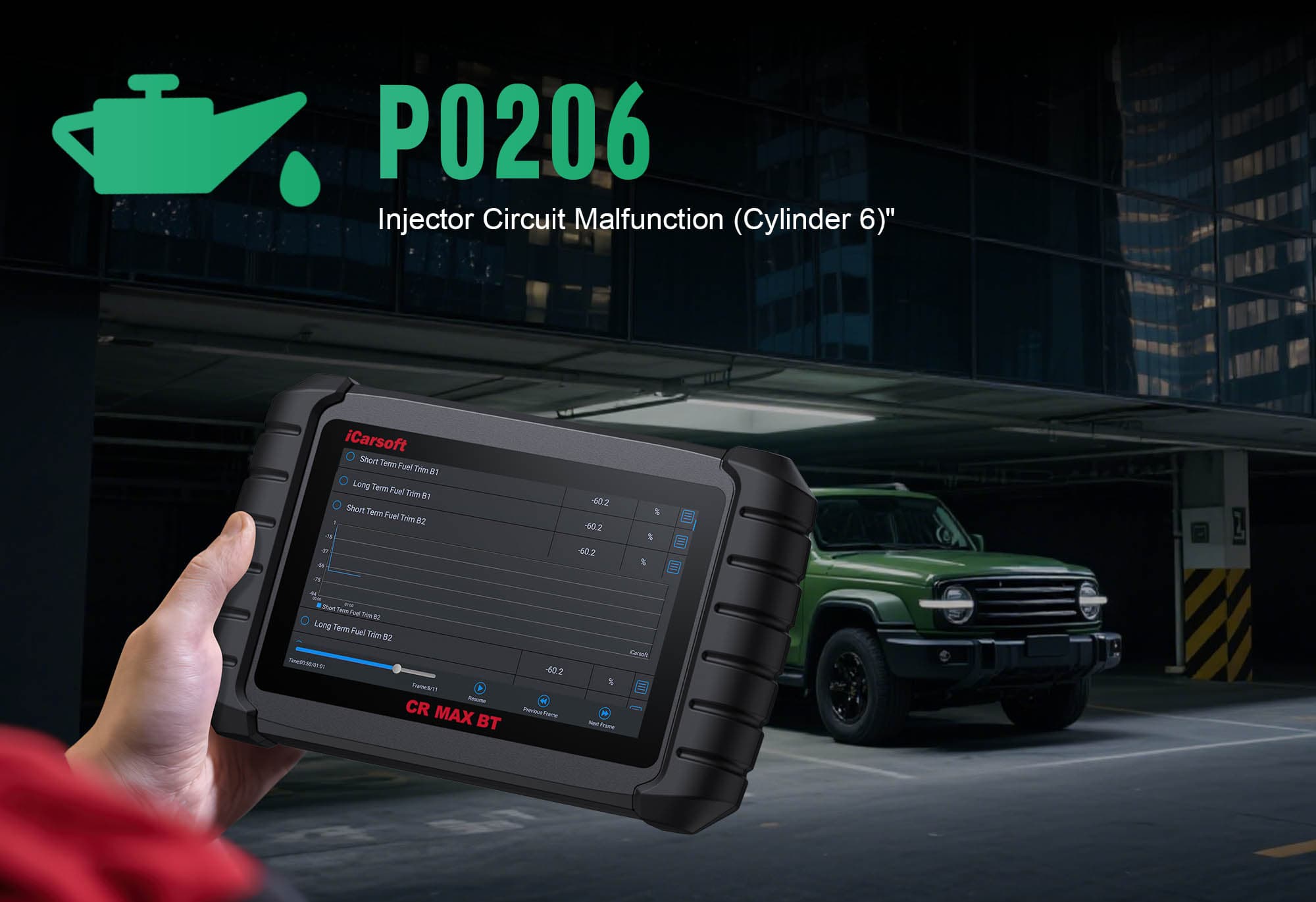 Understanding and Fixing OBD-II Code P0206