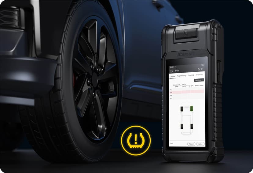 CR Legend supports TPMS Programming.