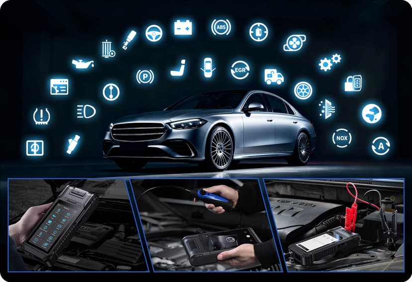 Support 23 Hot service reset functions: